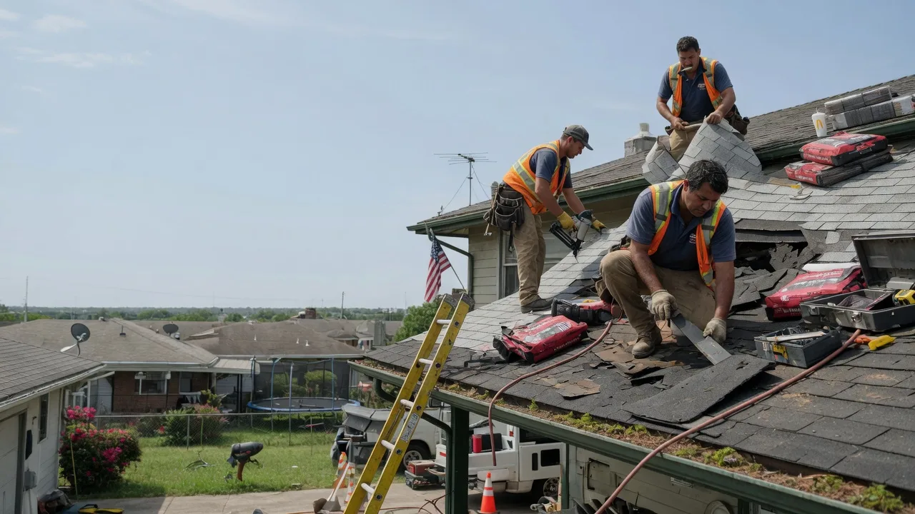Roof Repair in Saint Joseph, MN near me